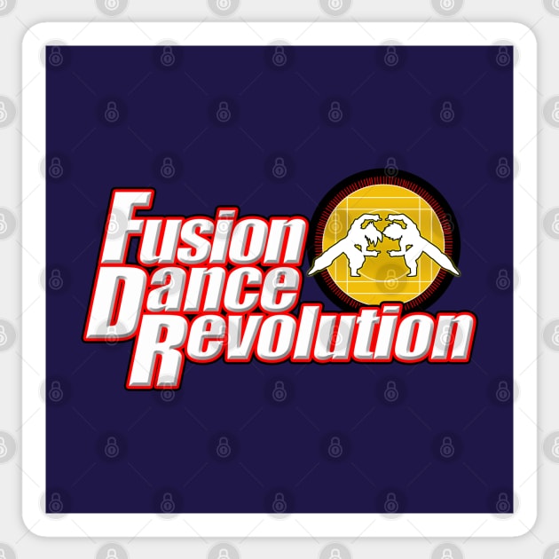 Japanese Anime Manga Funny Retro Fusion Dancing Game Parody Sticker by BoggsNicolas